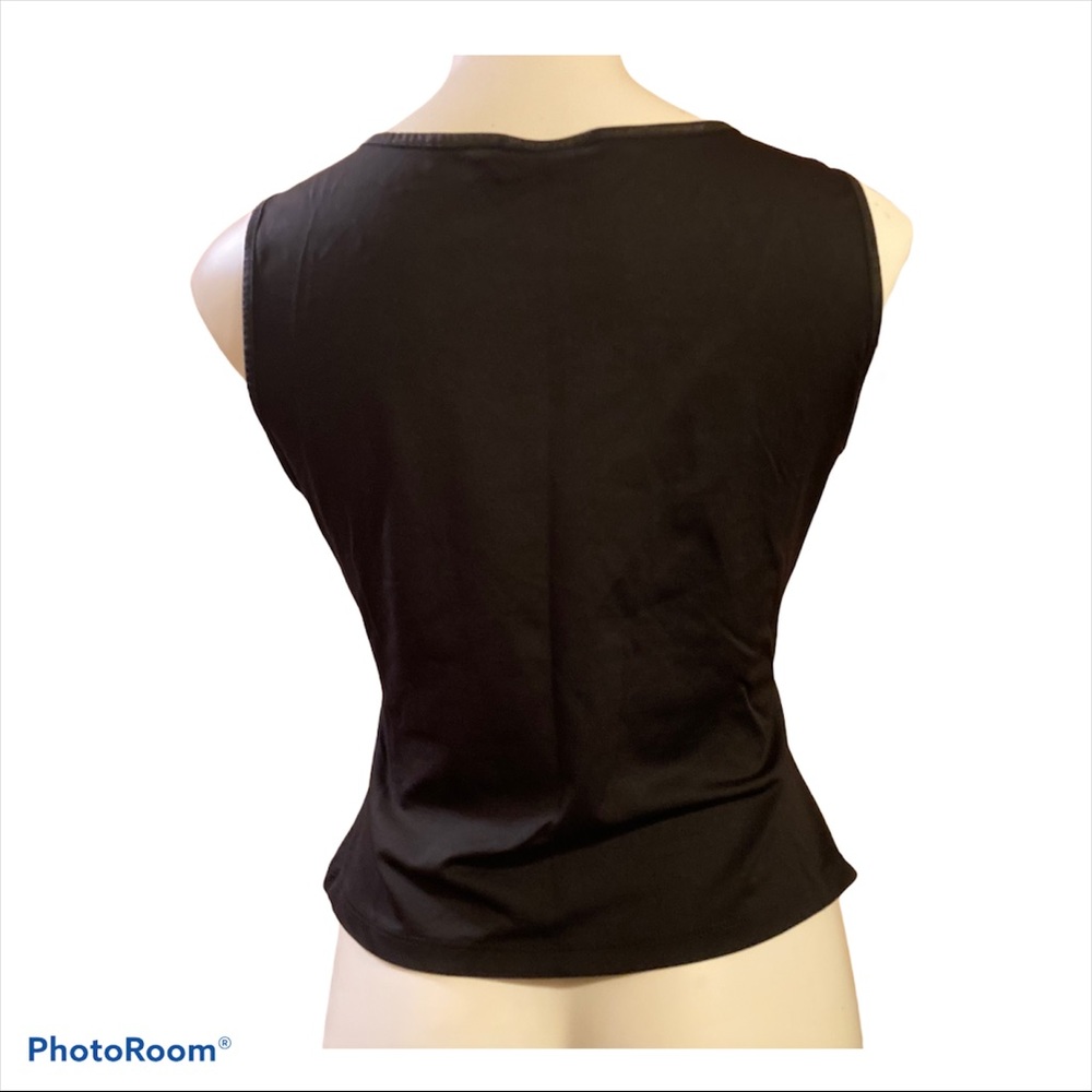 - Flora Nikrooz Textured Zigzag Patterned Blouse - image 4